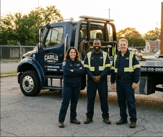 Heavy Duty Towing company in Malden, IL